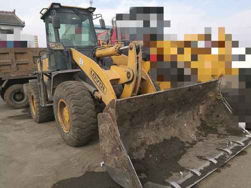 吉林出售转让二手5000小时2011年福田雷沃FL936F装载机