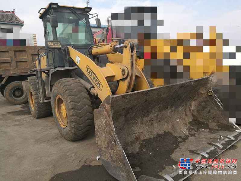 吉林出售转让二手5000小时2011年福田雷沃FL936F装载机