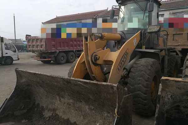吉林出售转让二手5000小时2011年福田雷沃FL936F装载机
