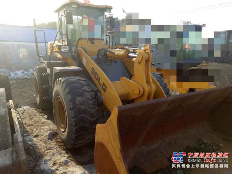 黑龙江出售转让二手7500小时2012年临工LG953N装载机