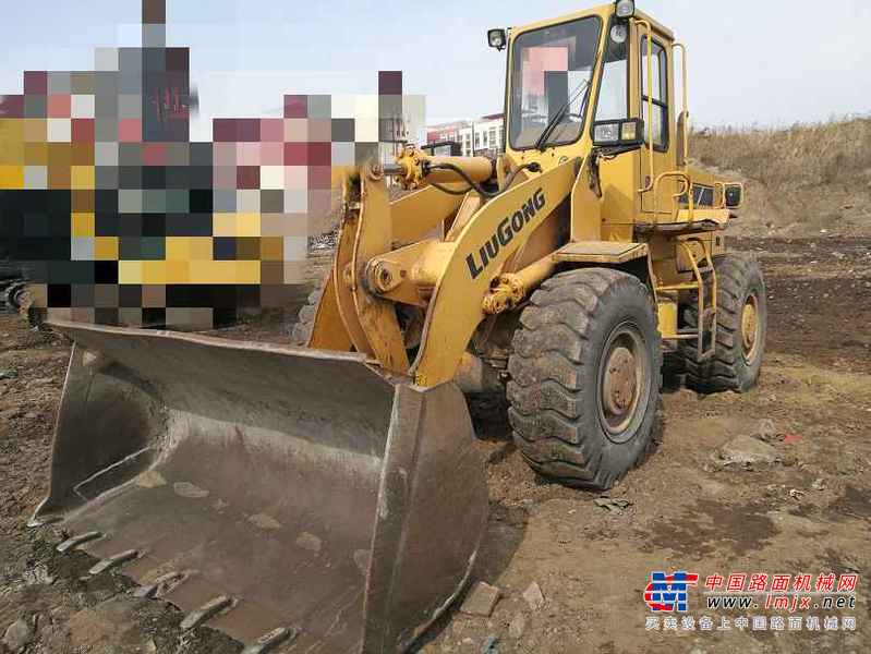 吉林出售转让二手5000小时2011年柳工ZL30E装载机