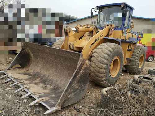 山西出售转让二手3800小时2008年龙工LG850装载机