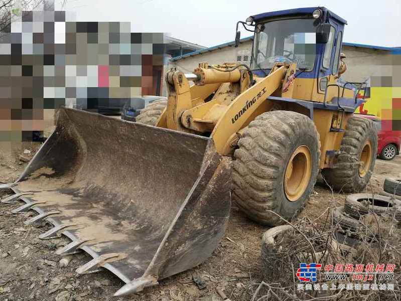 山西出售转让二手3800小时2008年龙工LG850装载机