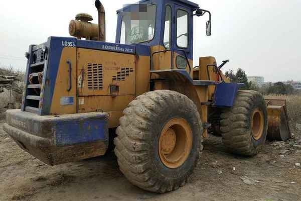 山西出售转让二手3800小时2008年龙工LG850装载机