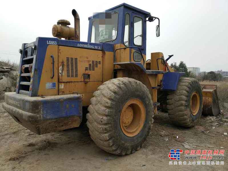 山西出售转让二手3800小时2008年龙工LG850装载机