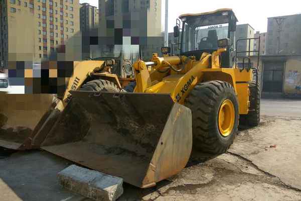 辽宁出售转让二手4000小时2009年厦工XG958装载机