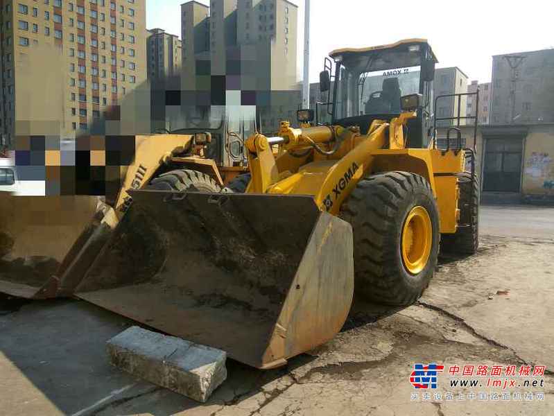辽宁出售转让二手4000小时2009年厦工XG958装载机