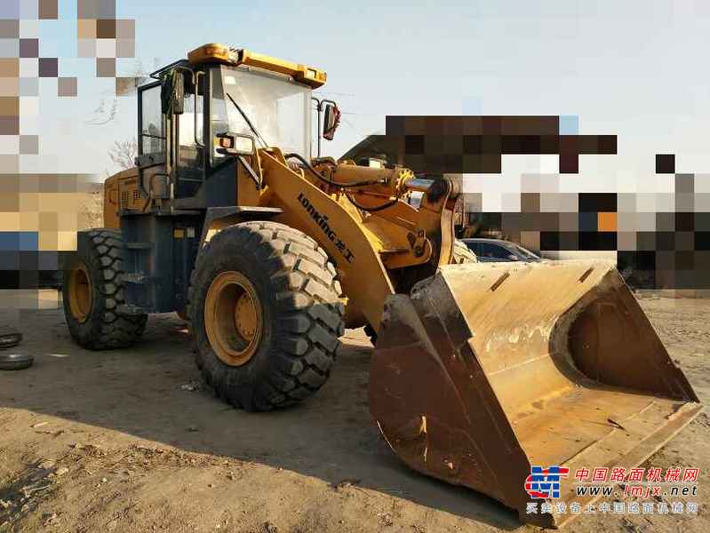 山西出售转让二手1800小时2014年龙工LG855D装载机