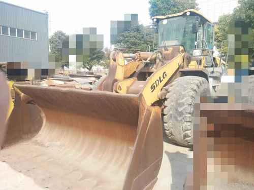 河南出售转让二手2500小时2010年临工LG953装载机