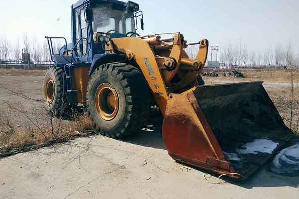 辽宁出售转让二手7500小时2004年厦工ZL50C装载机