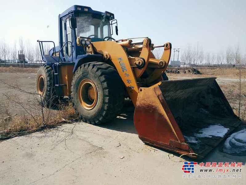 辽宁出售转让二手7500小时2004年厦工ZL50C装载机