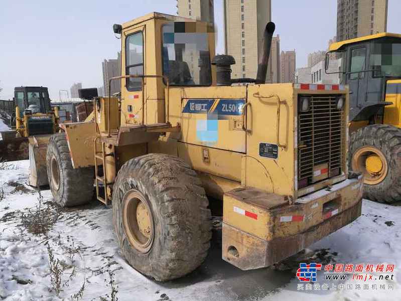 吉林出售转让二手5000小时2009年柳工ZL50C装载机