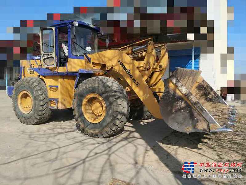 山西出售转让二手3200小时2010年龙工LG850装载机