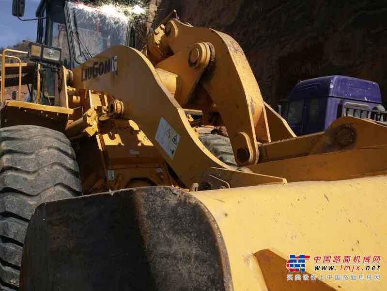陕西出售转让二手4000小时2011年柳工ZL50CN装载机