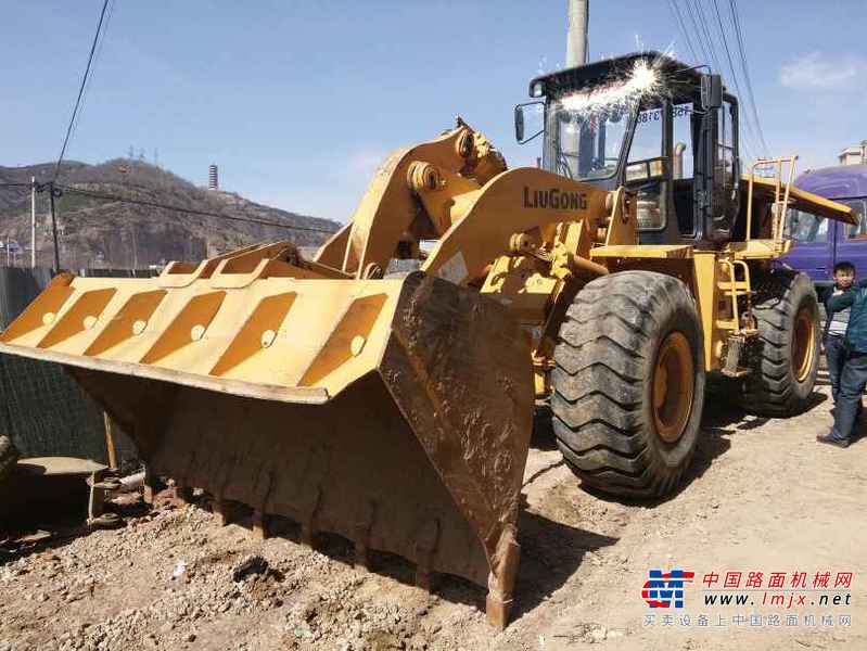 陕西出售转让二手4000小时2011年柳工ZL50CN装载机