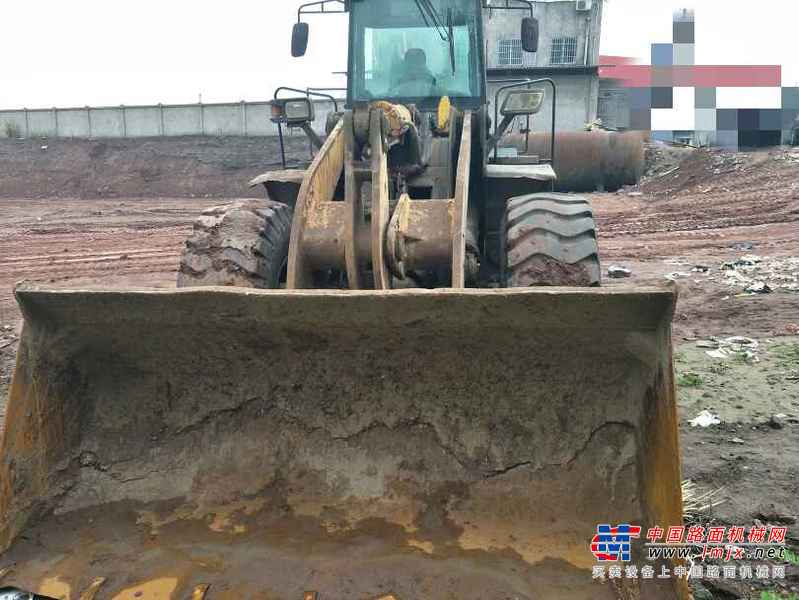四川出售转让二手6500小时2009年福田雷沃FL956F装载机