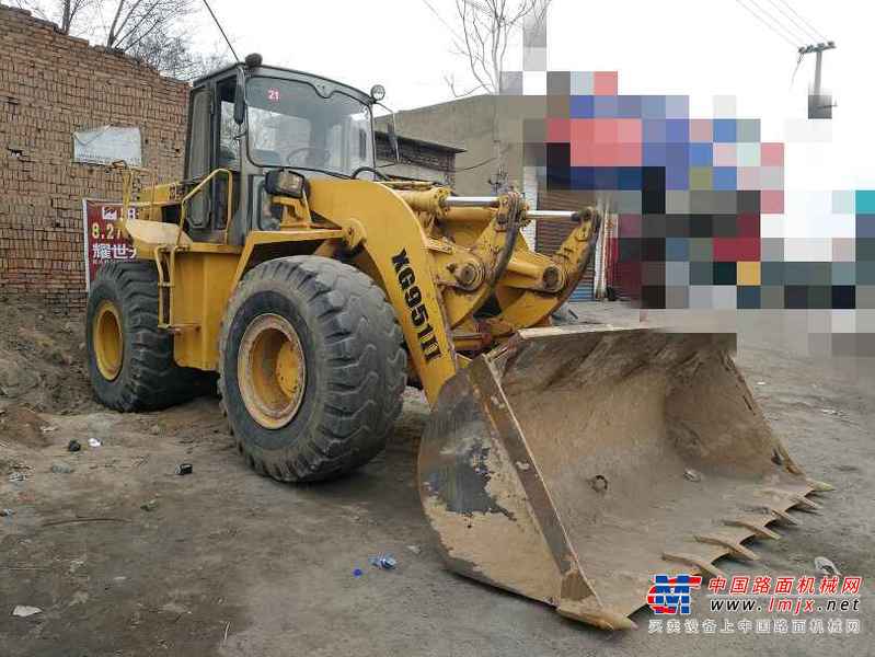 山西出售转让二手5000小时2008年厦工XG951II装载机