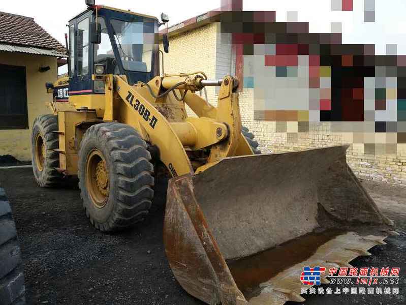 山西出售转让二手6000小时2008年成工ZL30B装载机