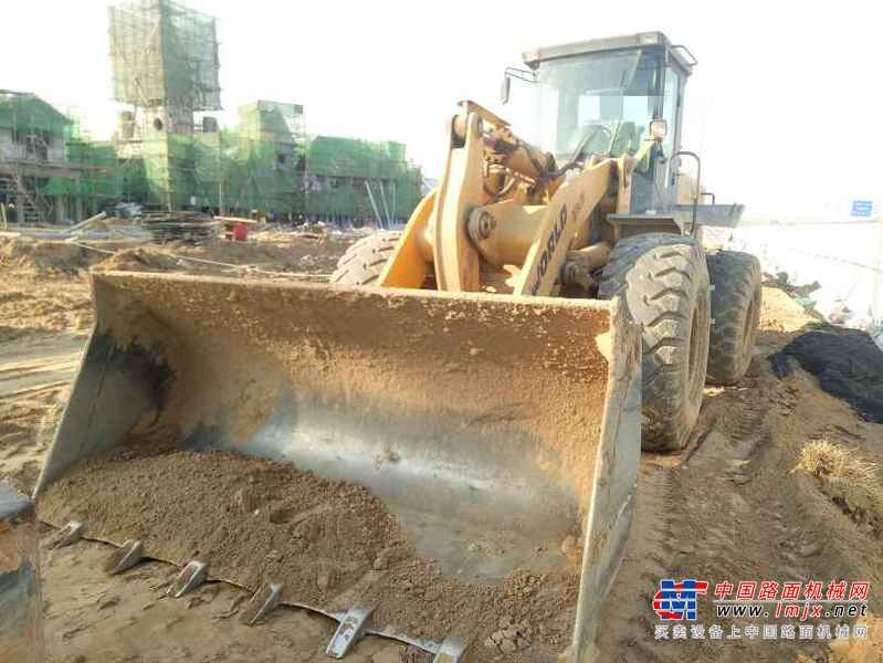 河南出售转让二手3500小时2012年沃得W156装载机