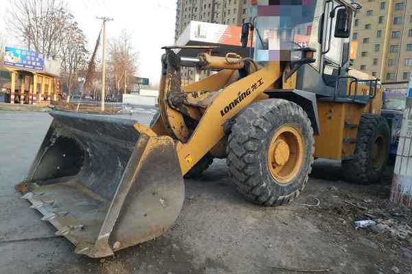 河北出售转让二手1200小时2011年龙工LG833B装载机
