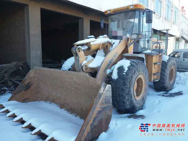 陕西出售转让二手5000小时2010年龙工LG855B装载机