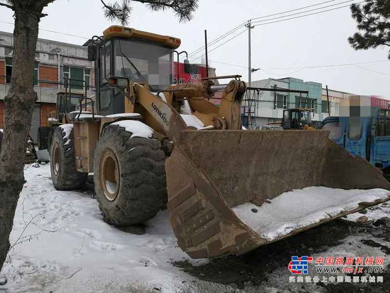 吉林出售转让二手5000小时2010年龙工LG855B装载机