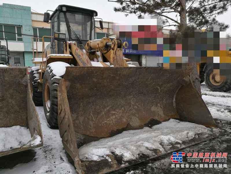 吉林出售转让二手5000小时2011年柳工ZL50CN装载机