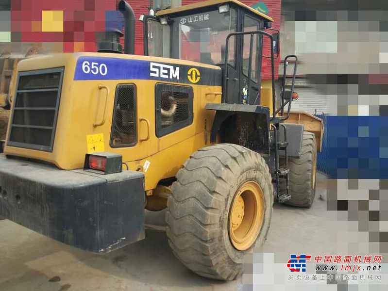 山东出售转让二手2800小时2013年山工SEM650装载机
