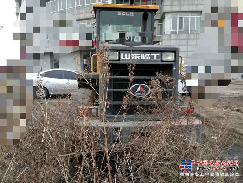 辽宁出售转让二手2000小时2014年临工LG933L装载机