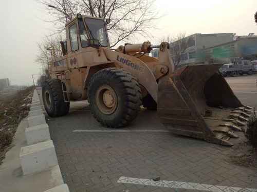 辽宁出售转让二手8536小时2010年柳工ZL50C装载机