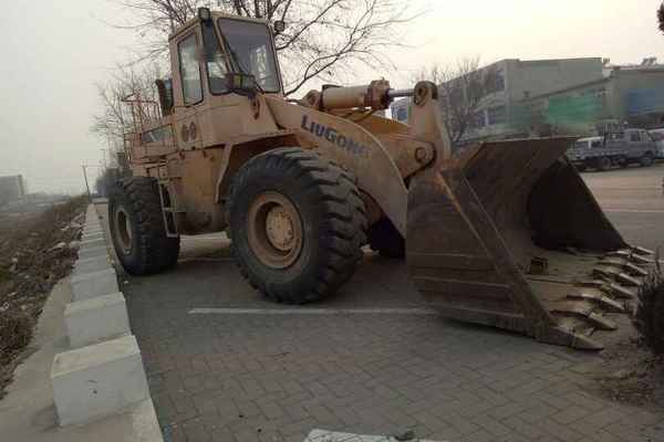 辽宁出售转让二手8536小时2010年柳工ZL50C装载机