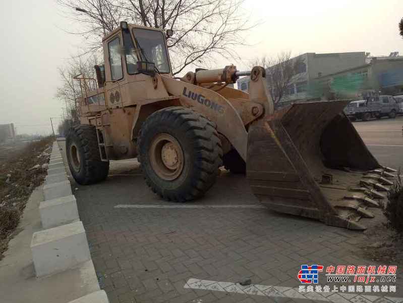 辽宁出售转让二手8536小时2010年柳工ZL50C装载机