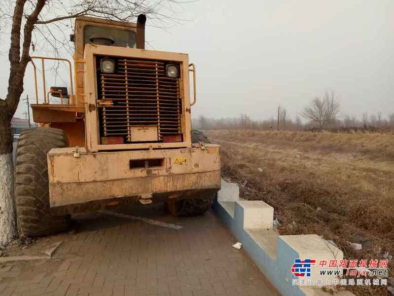 辽宁出售转让二手8536小时2010年柳工ZL50C装载机