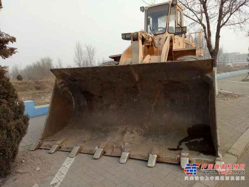 辽宁出售转让二手8536小时2010年柳工ZL50C装载机