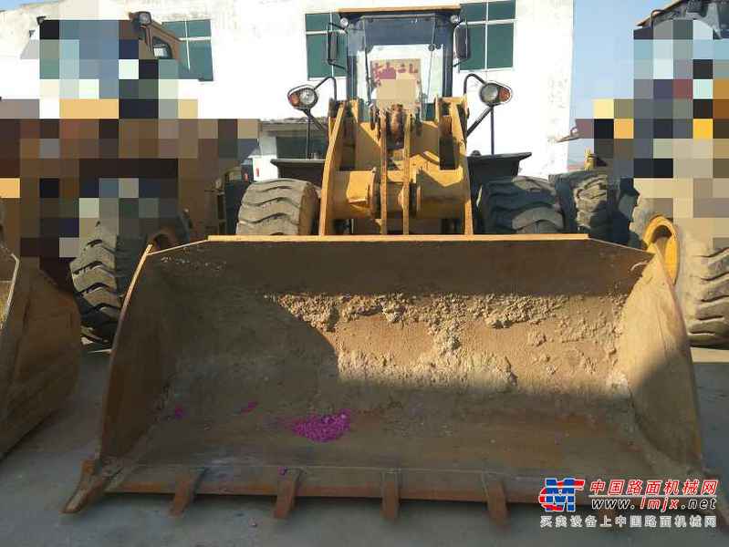 山东出售转让二手3200小时2011年山工SEM652B装载机