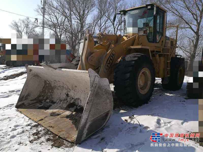 吉林出售转让二手2000小时2014年福田雷沃FL956F装载机
