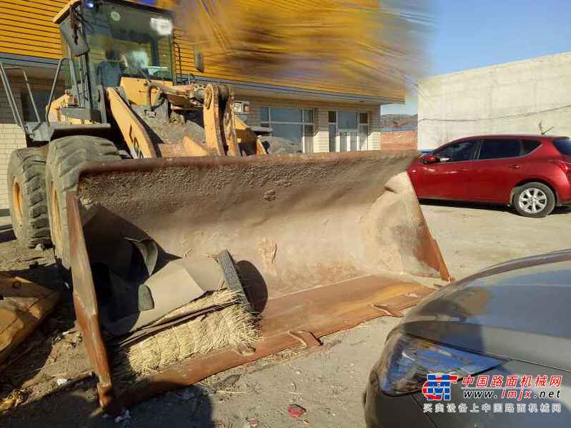 辽宁出售转让二手3386小时2007年临工LG953装载机