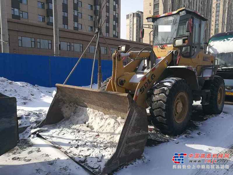 吉林出售转让二手5000小时2011年临工LG936L装载机