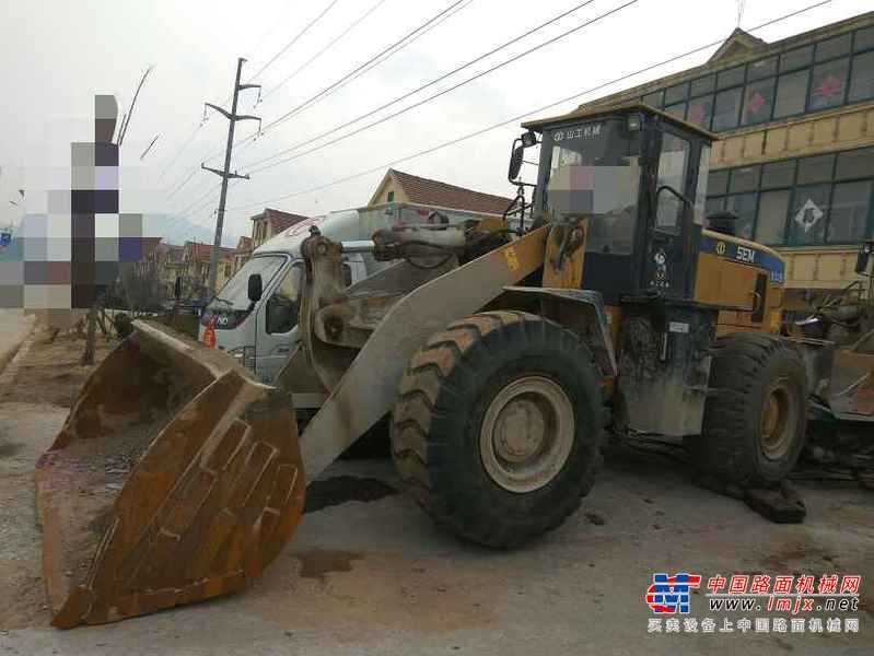 山东出售转让二手4500小时2011年山工SEM652B装载机