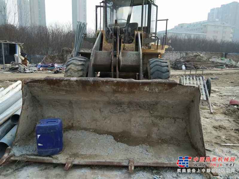 河南出售转让二手10000小时2005年临工LG930装载机