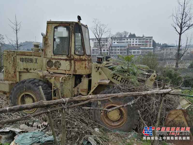 四川出售转让二手2000小时2007年柳工ZL50C装载机