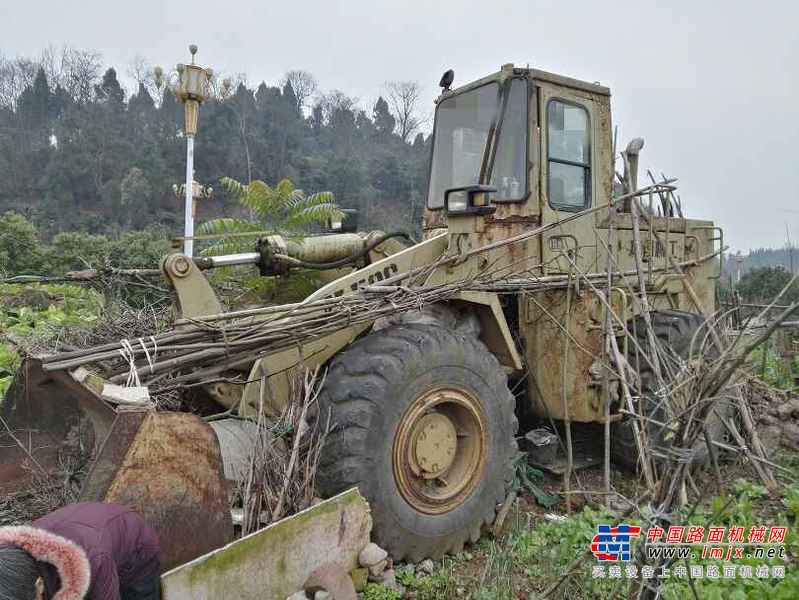 四川出售转让二手2000小时2007年柳工ZL50C装载机