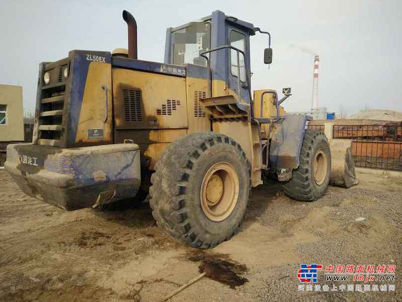 河北出售转让二手1259小时2008年龙工ZL50EX装载机