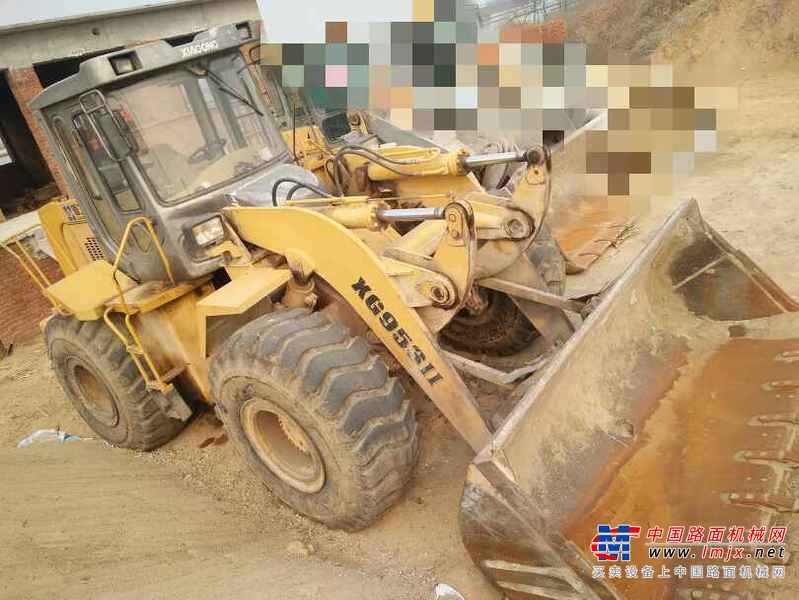 辽宁出售转让二手3000小时2009年厦工XG953II装载机