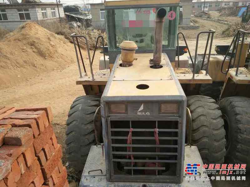 辽宁出售转让二手5000小时2006年临工ZL50F装载机