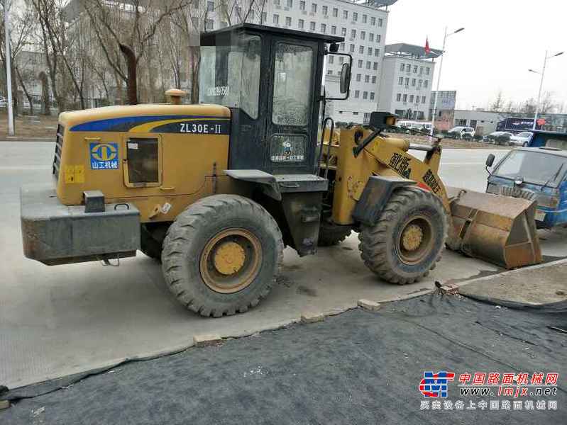 河北出售转让二手5000小时2011年山工ZL30E装载机
