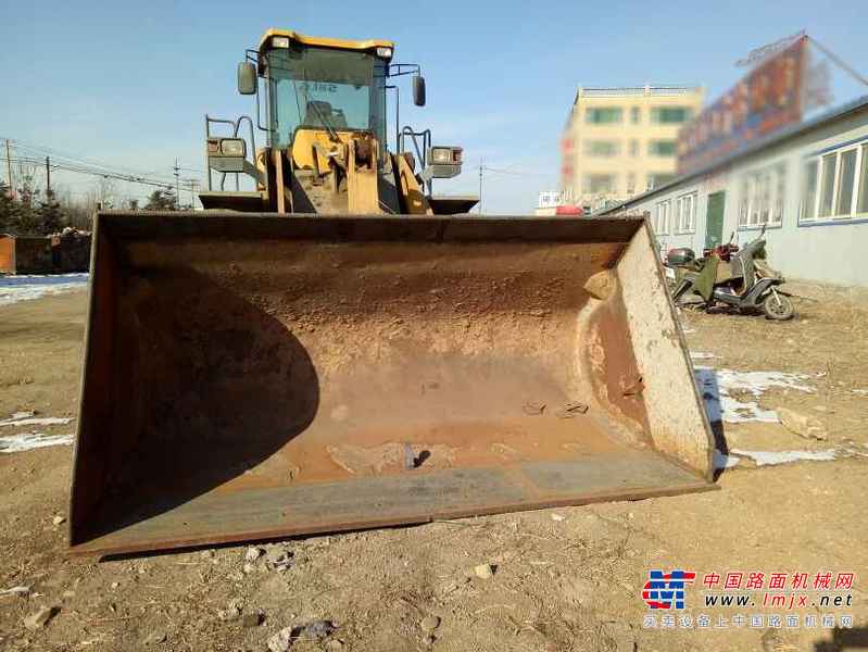 辽宁出售转让二手8936小时2010年临工LG953L装载机