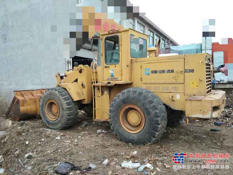 山东出售转让二手6000小时2009年山工ZL50D装载机