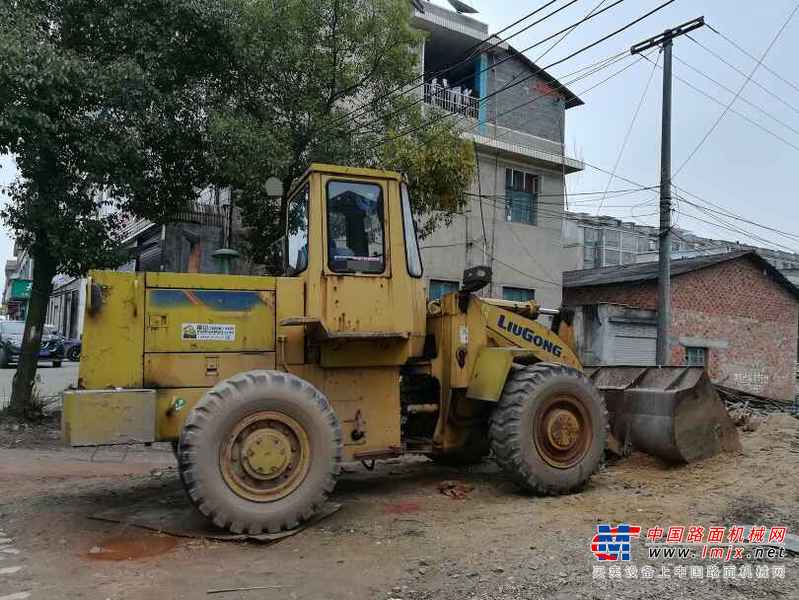 湖南出售转让二手6000小时2009年柳工ZL30E装载机
