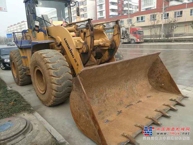 河南出售转让二手2000小时2011年龙工LG855B装载机